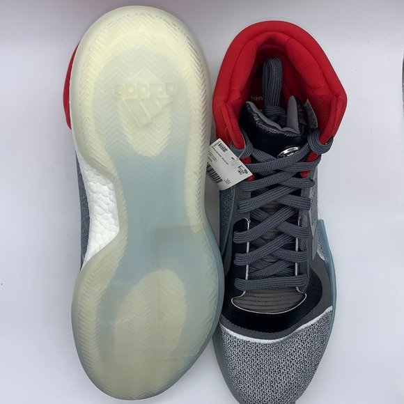 NEW Adidas Marvel Marquee Boost Thor Silver Red main image 4